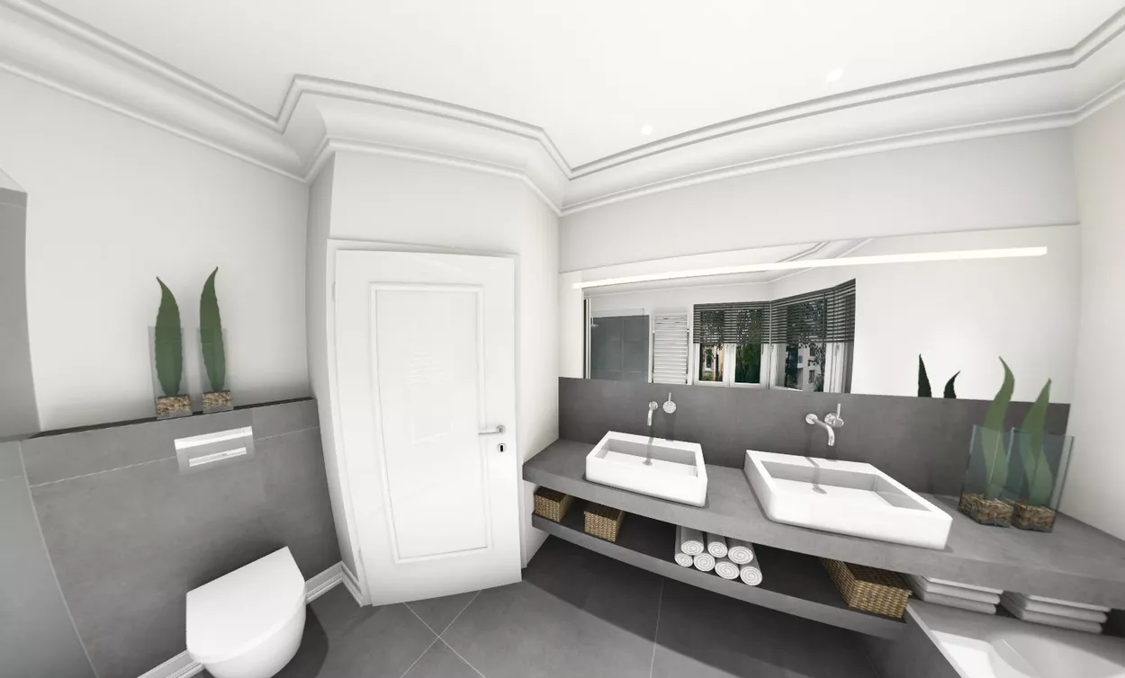 Einblick der zukünftigen 360 Grad - Simulation