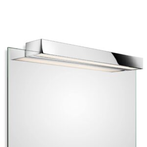 BOX 1-60 N LED   Spiegelaufsteckl. - chrom