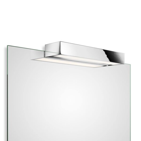 BOX 1-40 N LED ( 2700K )  Spiegelaufsteckl. - chrom