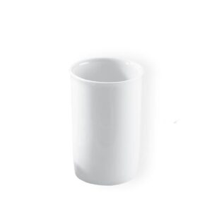 DW 609      Becher - Porzellan weiß