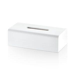 STONE KB    Papiertuchbox - weiß matt